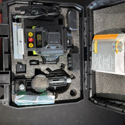 Laser Level Meter