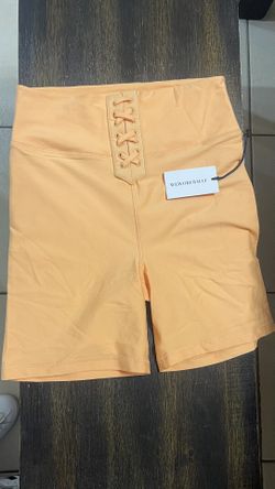 Laced Up biker Shorts 