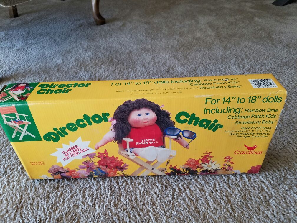 Cabbage Patch Director's Chair