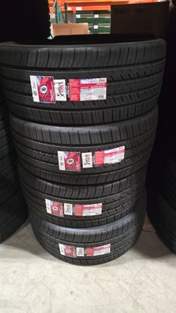 New Tires 295/25R28 Atlas $759/set of 4