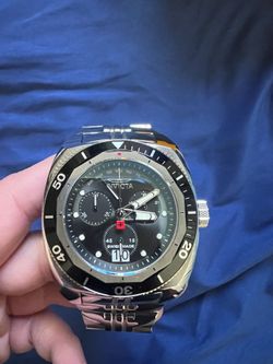 Men’s Invicta 52mm Swiss made  Ronda 8040n watch