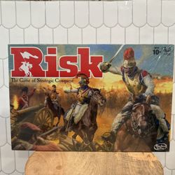 RISK Board game. New. Factory Sealed 