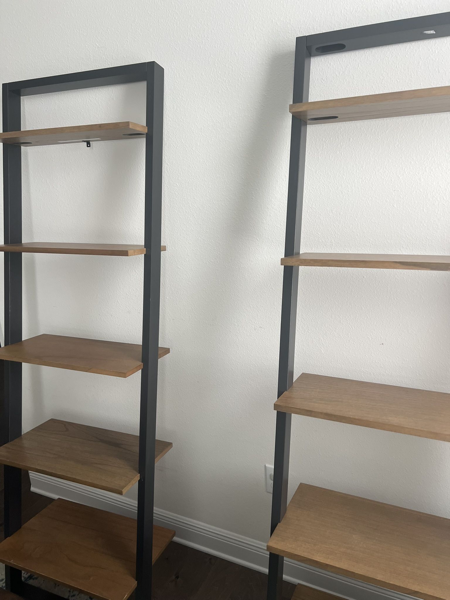West Elm Ladder Shelves