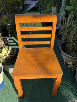 Woden Chair 