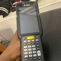 Zebra MC3300 Barcode Scanner Mobile Computer – No Charger – Untested