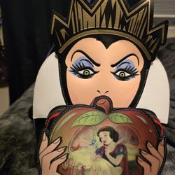 Loungefly Evil Queen Poison Apple