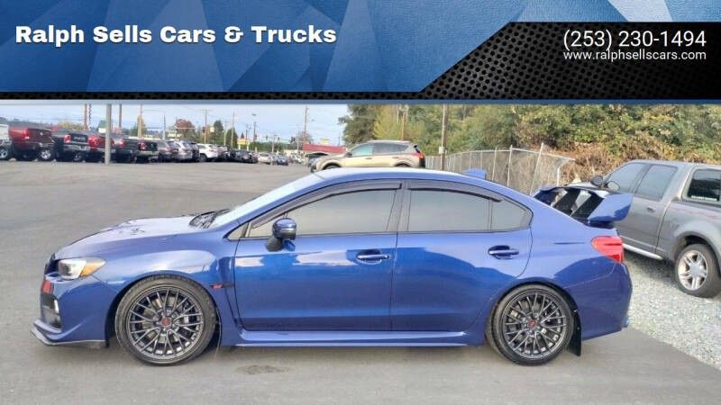 2017 Subaru WRX