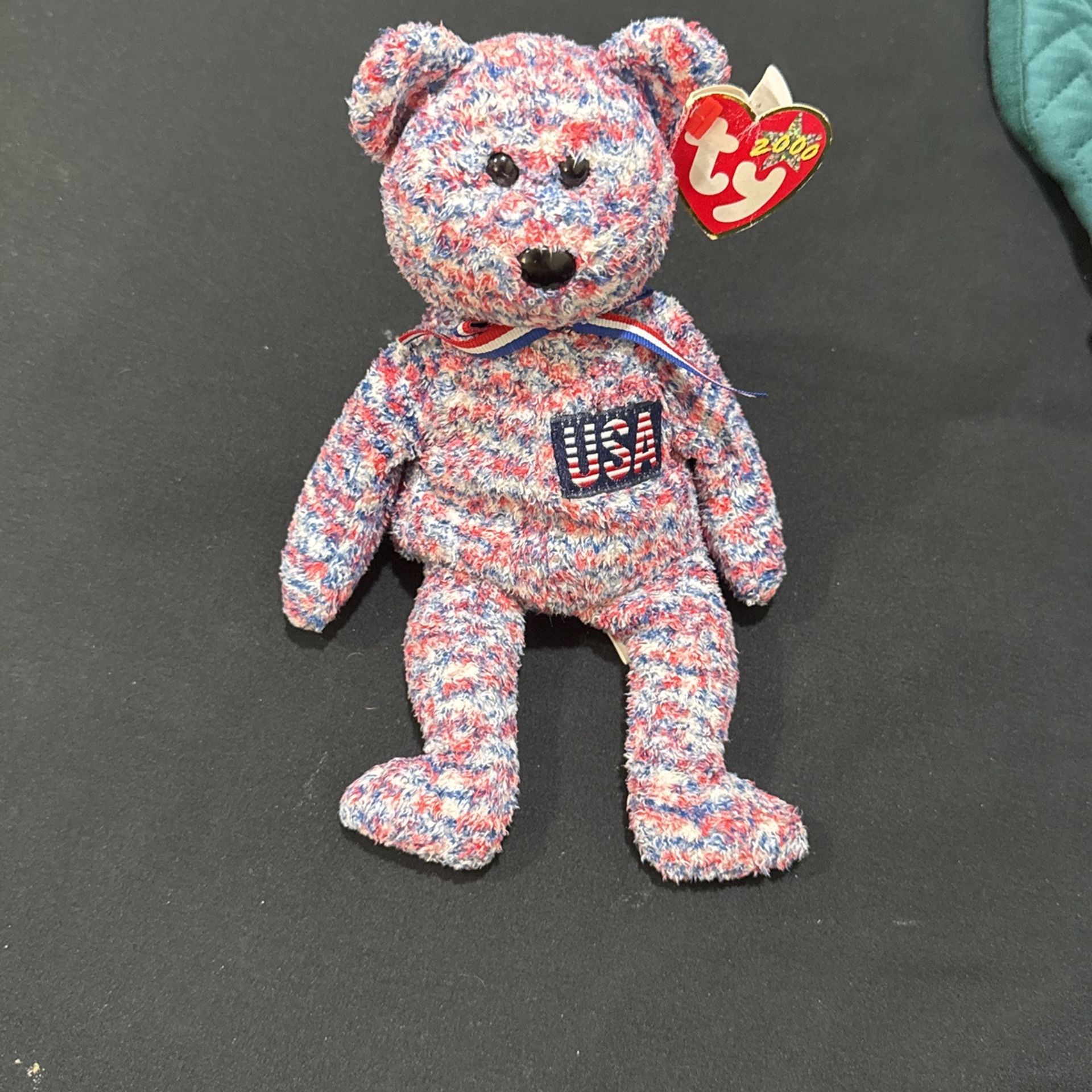 USA Beanie Baby July 4th 2000