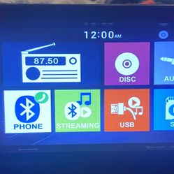 Double Din Touchscreen Car Dvd/cd With Bluetooth And Remote Control