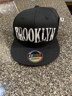  Gray Camo Brooklyn Ball cap SnapBack 