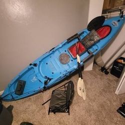Float On Top Fishing Kayak