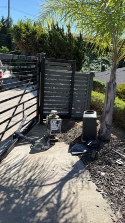 Sliding or swing electric gate slow or noisy? I handle all movement problems