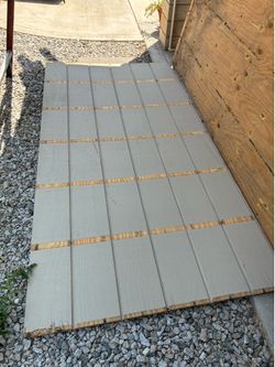 Plywood Sheets 4x8x(5/8)