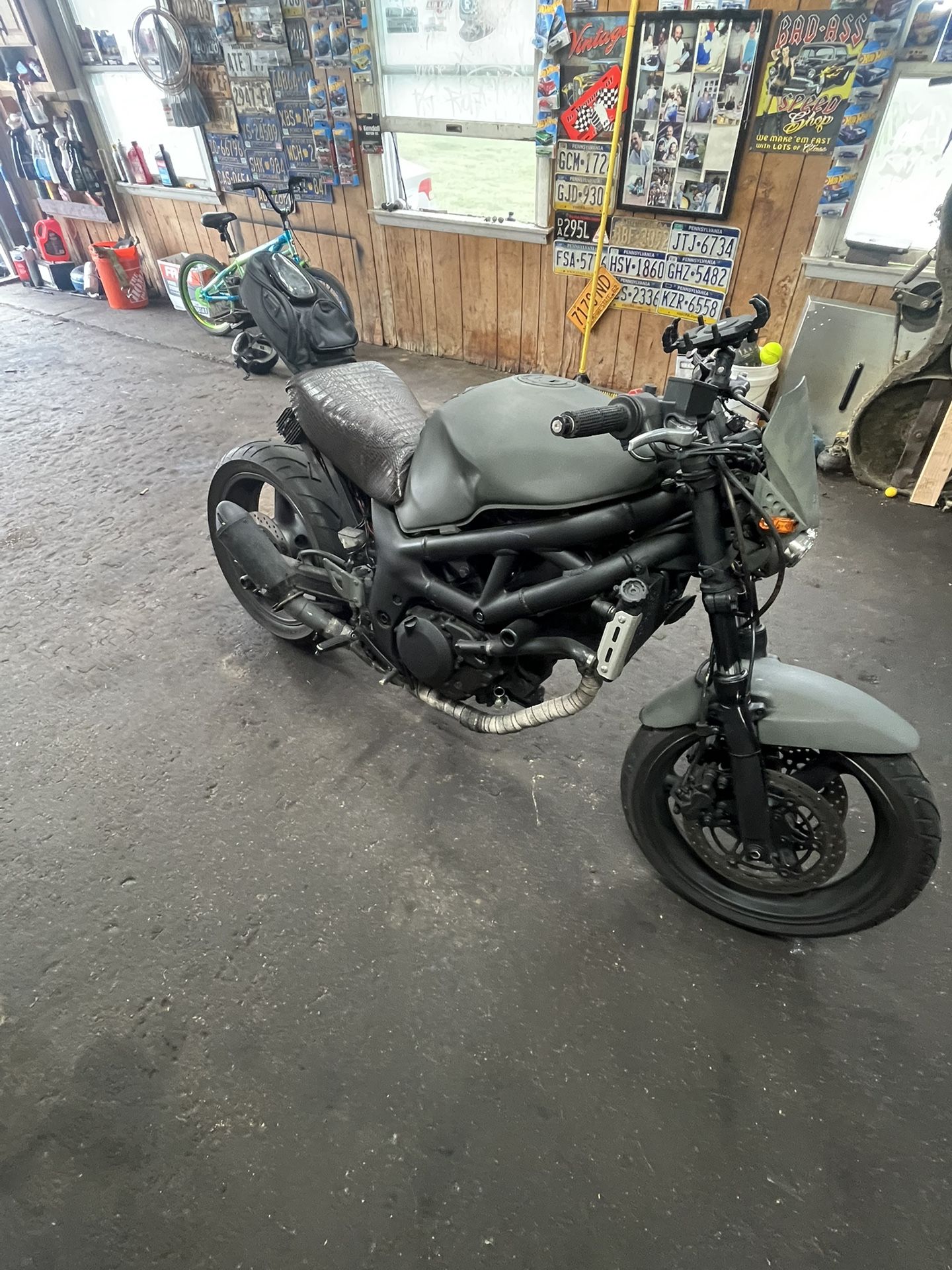 2001 Suzuki Sv650
