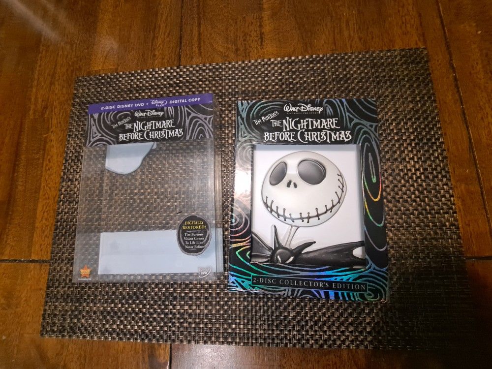 Nightmare Before Christmas 2 Disc Collector's Edition DVD