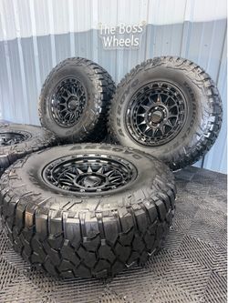 Ford F150 Kmc Wheels On 35” Tires