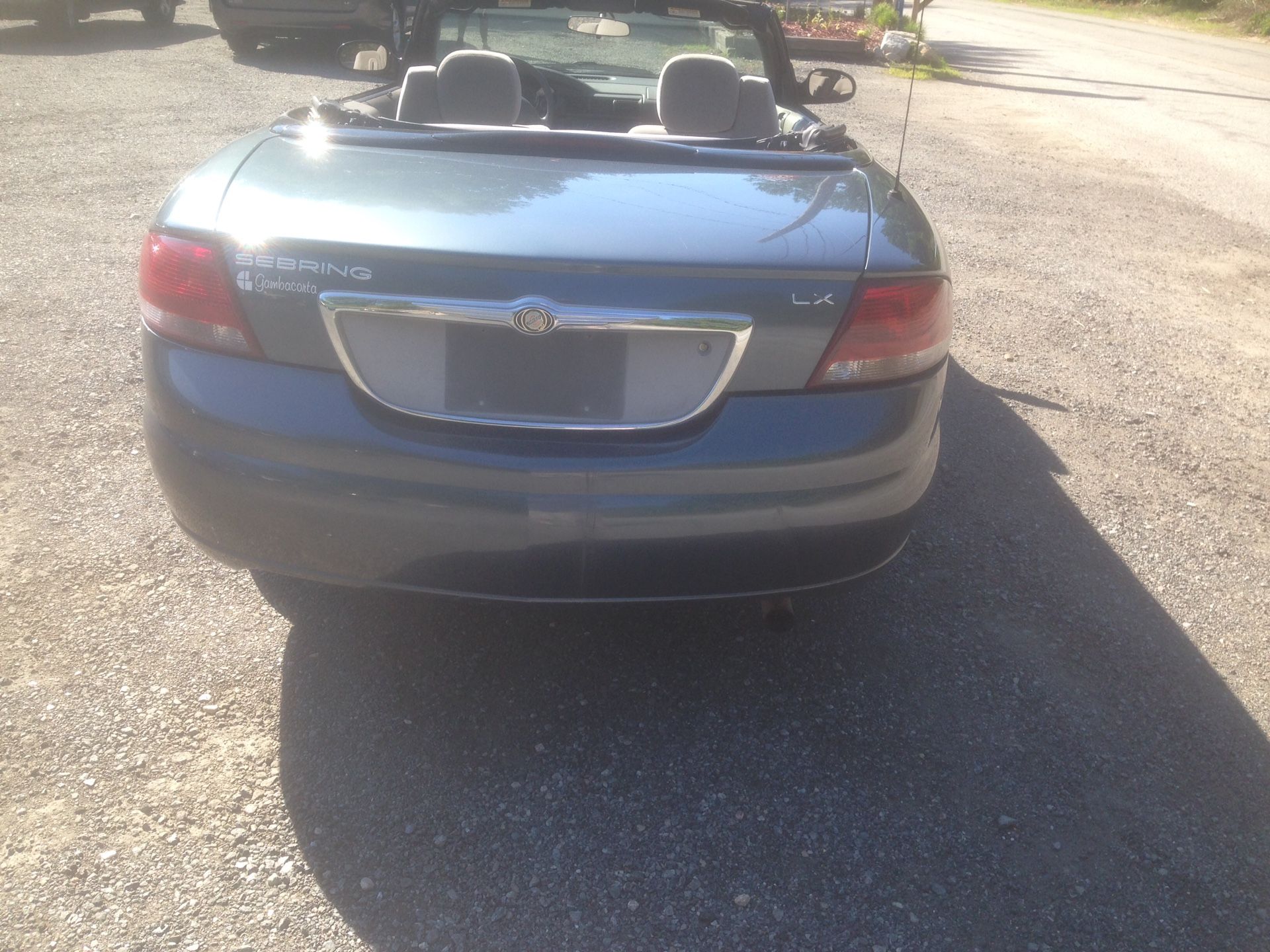 2002 Chrysler Sebring