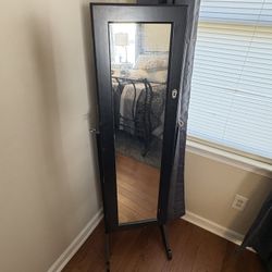 Tall Upright Jewelry Box