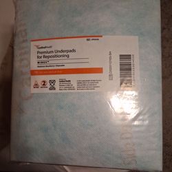 Cardinal health premium under pads for repositioning