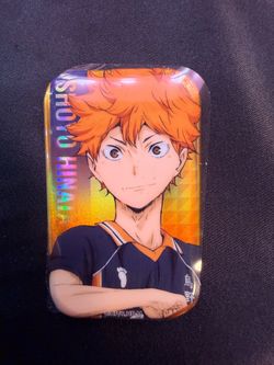 Haikyu!! Shoyo Hinata Can Badge Pin