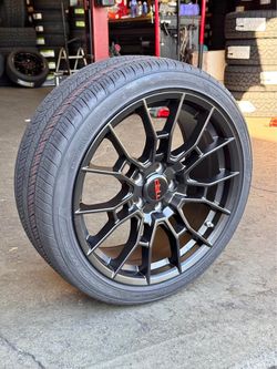 Toyota Camry Wheels Tires 19x8.5 5x114.3 +40 Toyota Avalon Rims Tires 19” 5x4.5 RINES LLANTAS