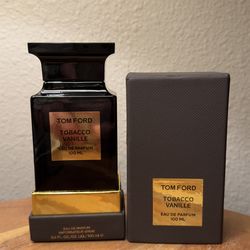 Tom Ford Tobacco Vanille Eau de Parfum Spray 3.4 fl oz / 100 ml