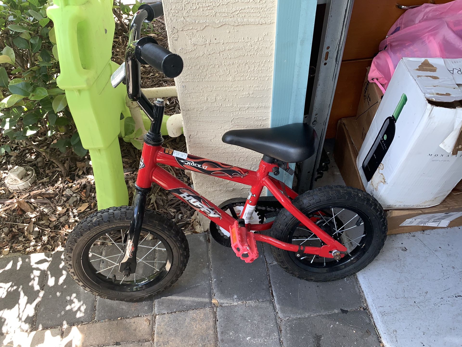 12” small kids bike