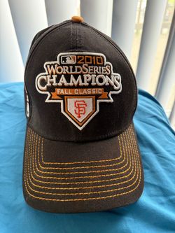 2010 SF Giants World Series Championship Cap