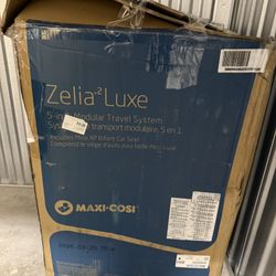 Maxi-Cosi Zelia™ Luxe 5-in-1 Modular - Baby Travel System Car Seat and Stroller, Infant Car Seat 