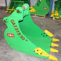 Excavator Caterpillar CAT 315 GP Bucket 30 Inches Width.