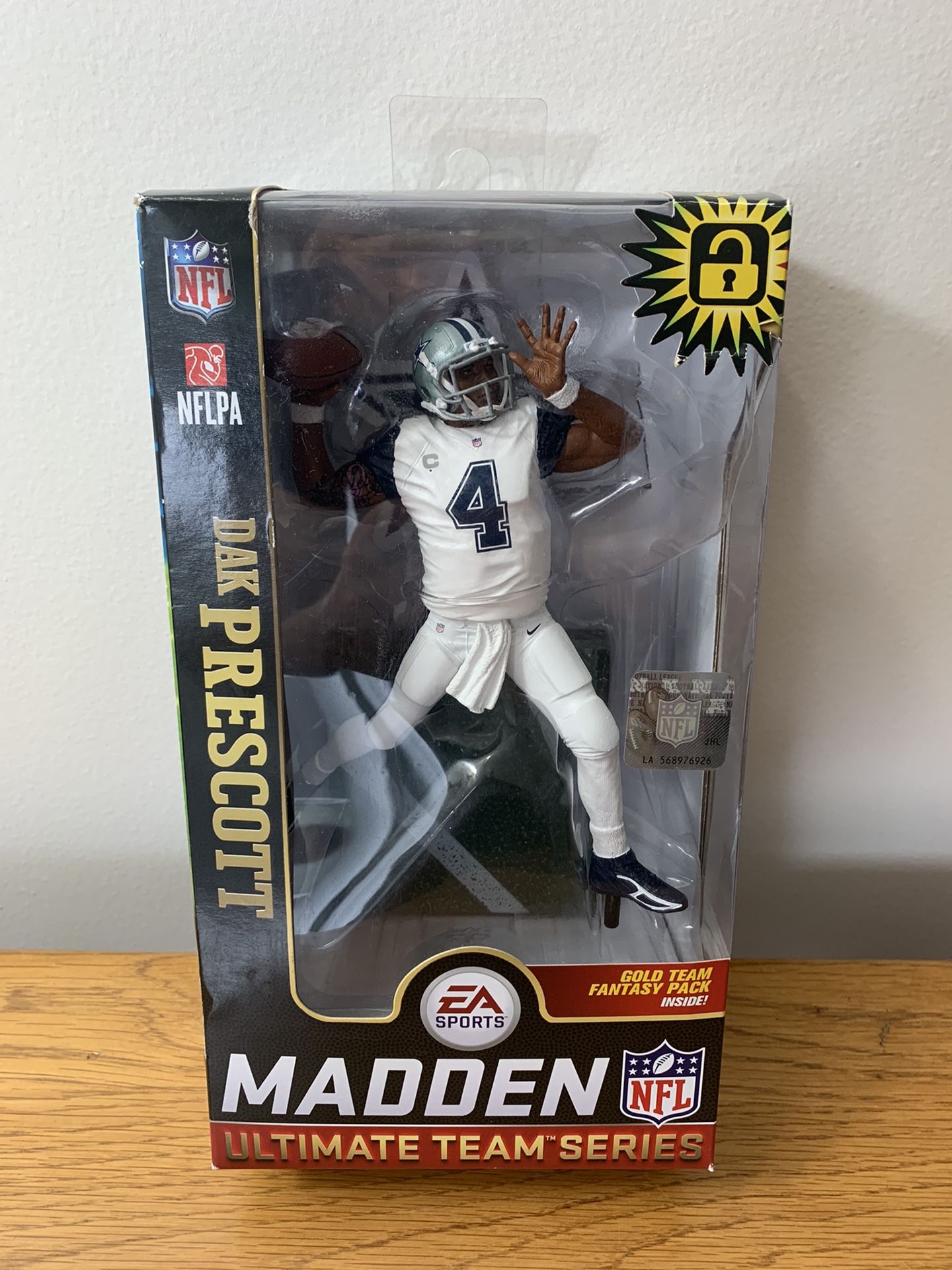 Dak Prescott Dallas Cowboys Variant Action Figure