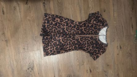 Bodysuit (Cheetah print)