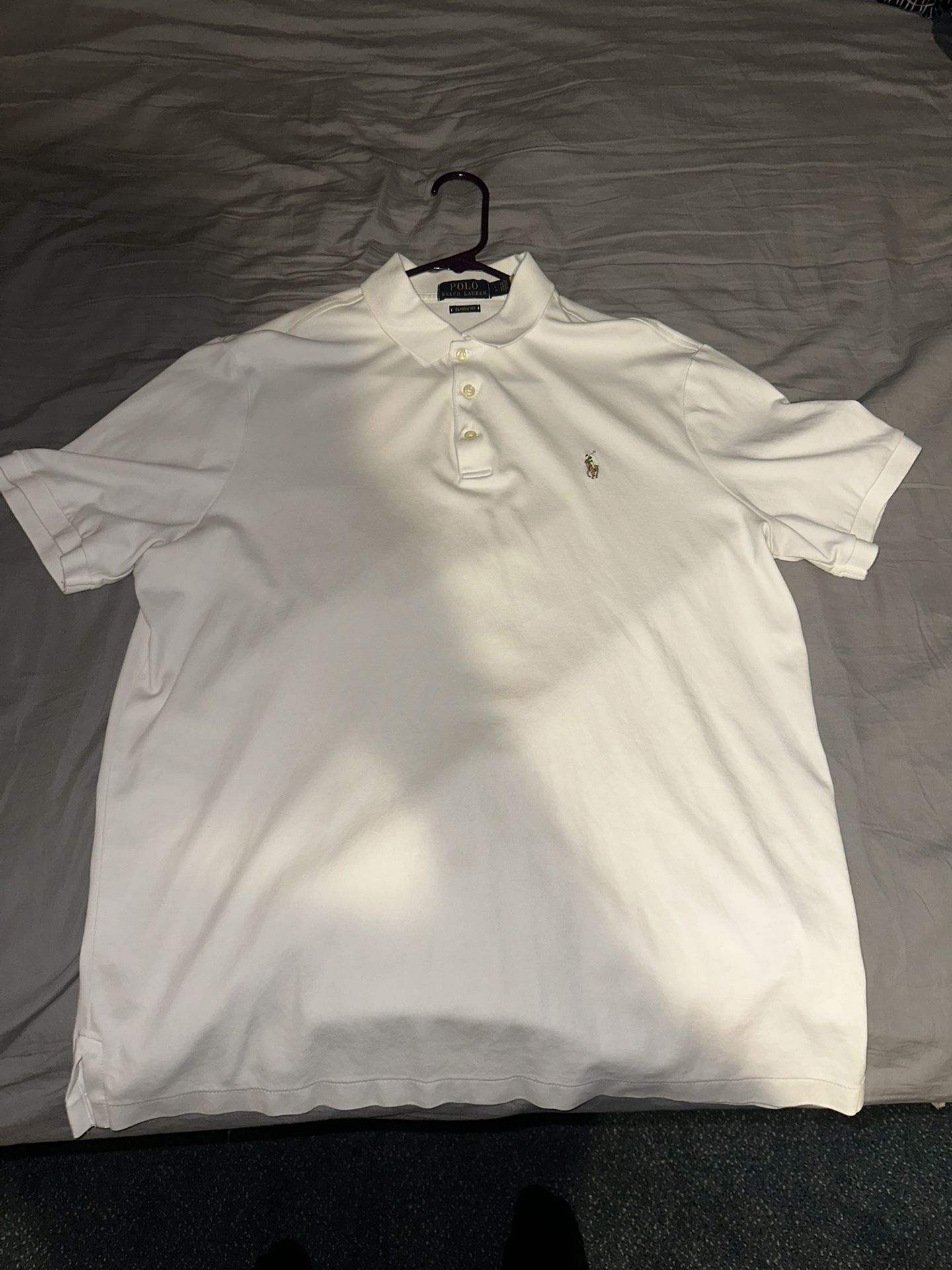 Polo Ralph Lauren Collared Shirt Size: L