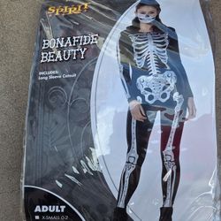 Bonafide Beauty And Sugar Skull Mask Costume