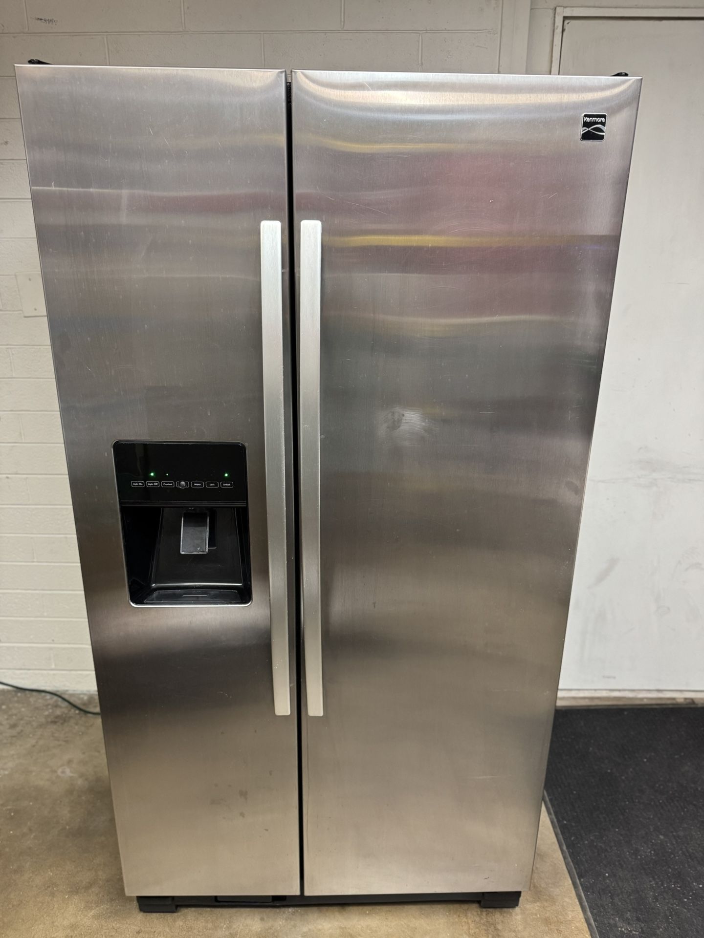 Kenmore 24cu ft Fridge.  -35ave & Glendale.