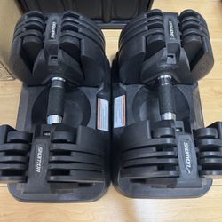 Adjustable Dumbbells - Single Or Set 