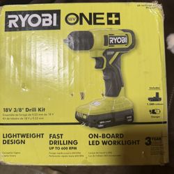 Ryobi Drill