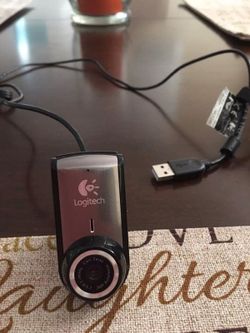 Logitech camera for desktop