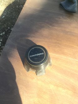82 Camaro center cap