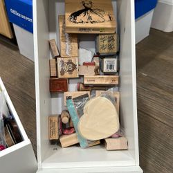 Rubber Stamps, Ink Pads, Crafting Paper and More