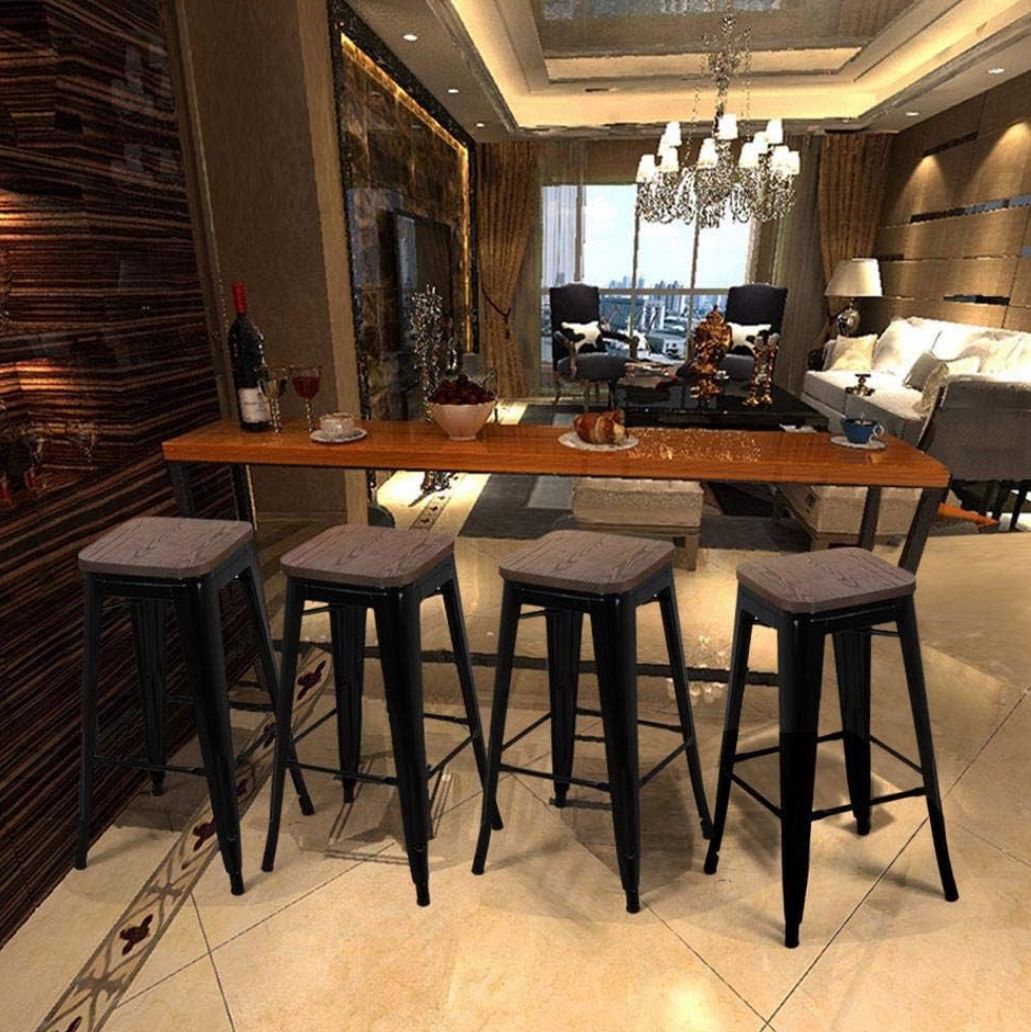 Backless Counter Stools  Set Of 4 
