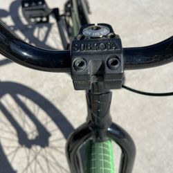 2016 Subrosa Tiro, BMX Bike 