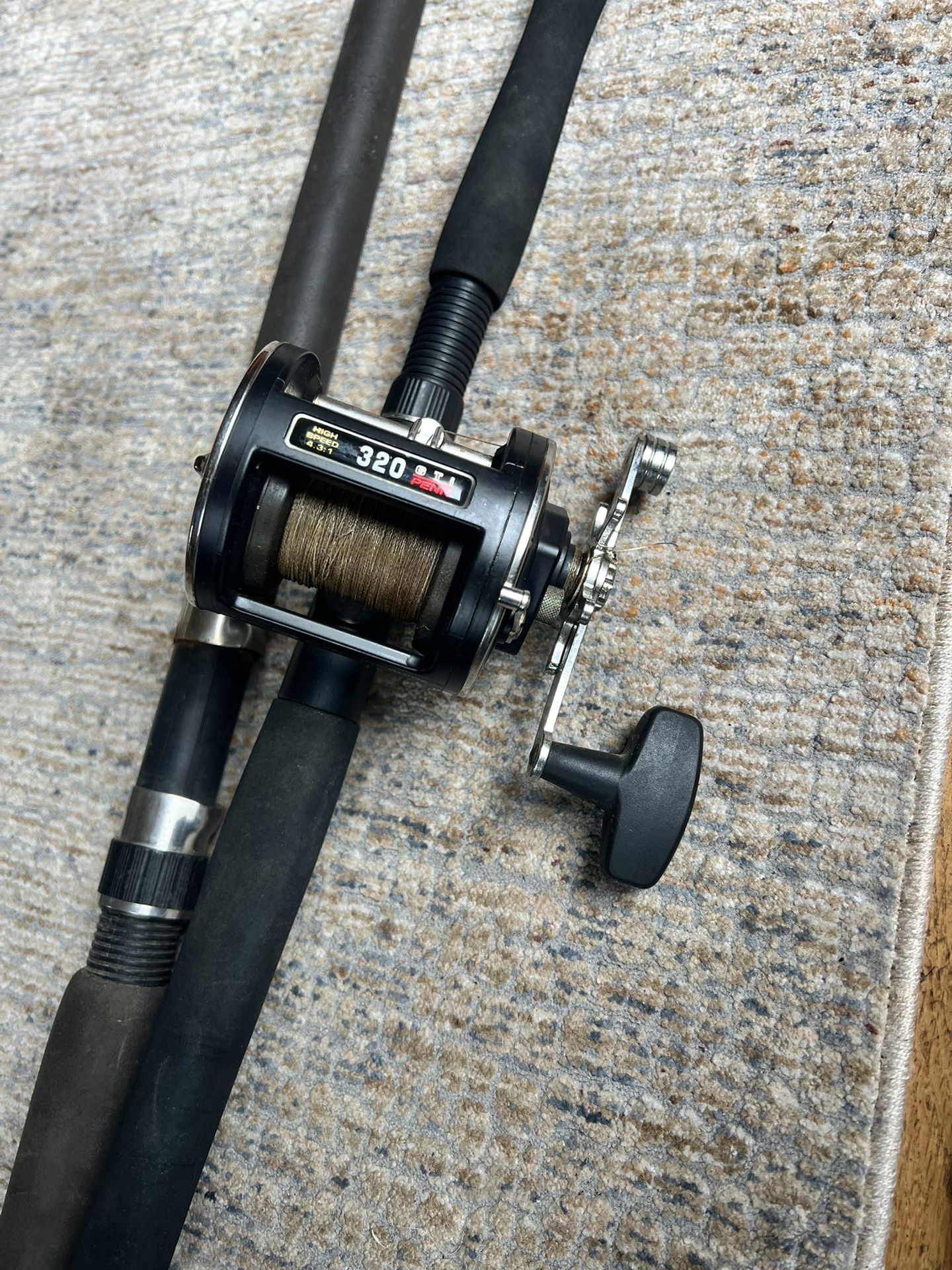 Bottom Fishing Set Ups Rods Reel