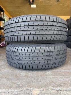 (2) 235/65/18 Michelin Used Tires
