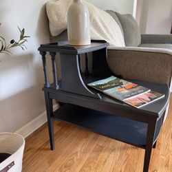 Mersman Mid Century Triple Tiered End Tables