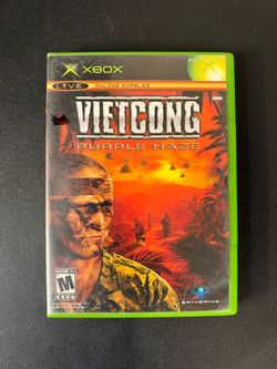 Vietcong: Purple Haze (Microsoft Original Xbox, 2004) CIB