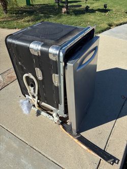 Curb alert ., dishwasher