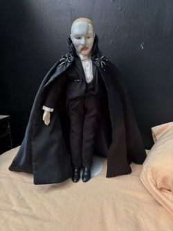 Porcelain phantom of the opera figurine, limited edition
