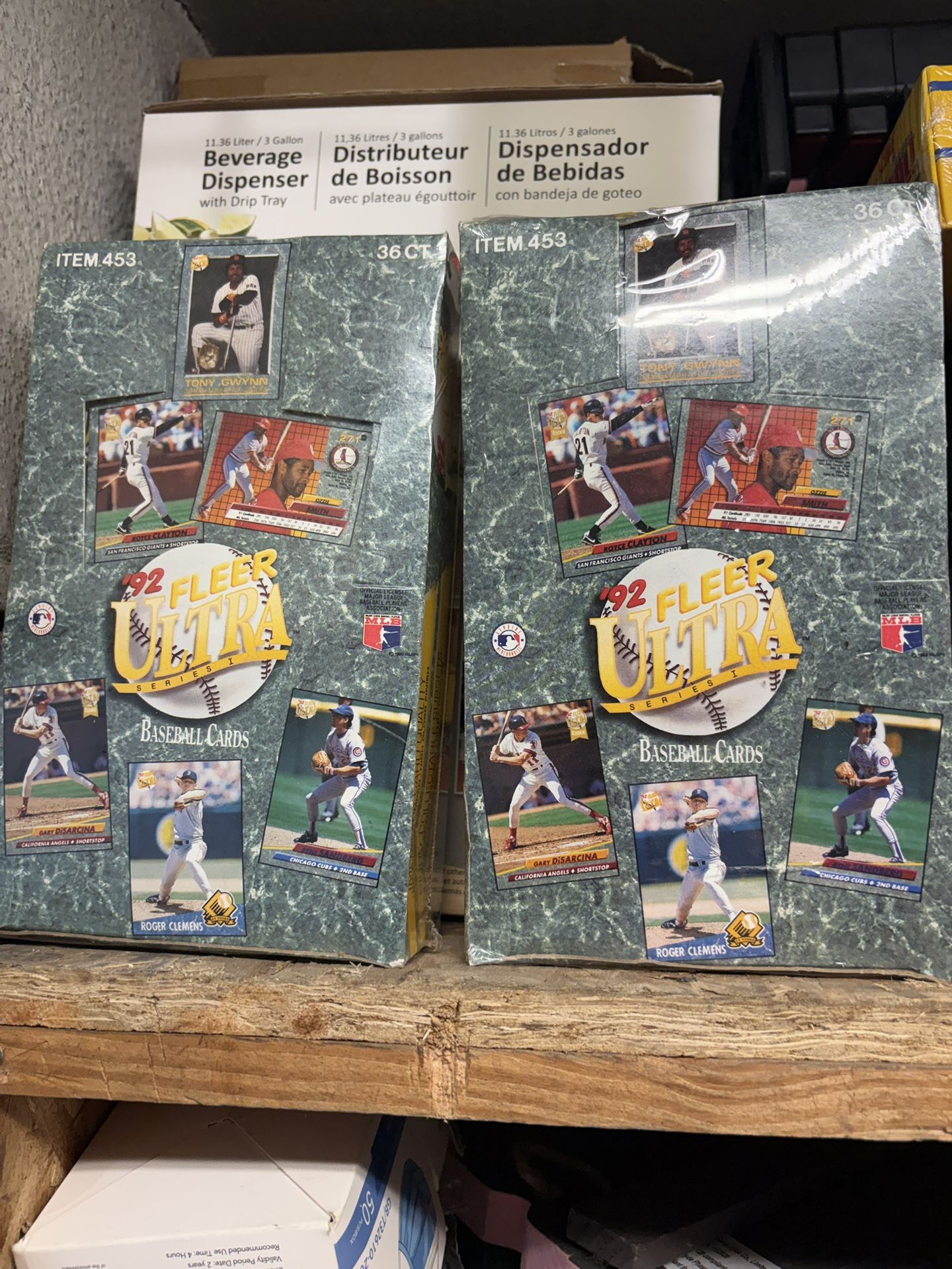 Baseball Cards 2 Sets New $45