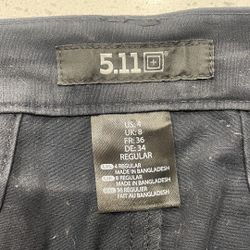 511 And CQR EMT Cargo Utility Pants